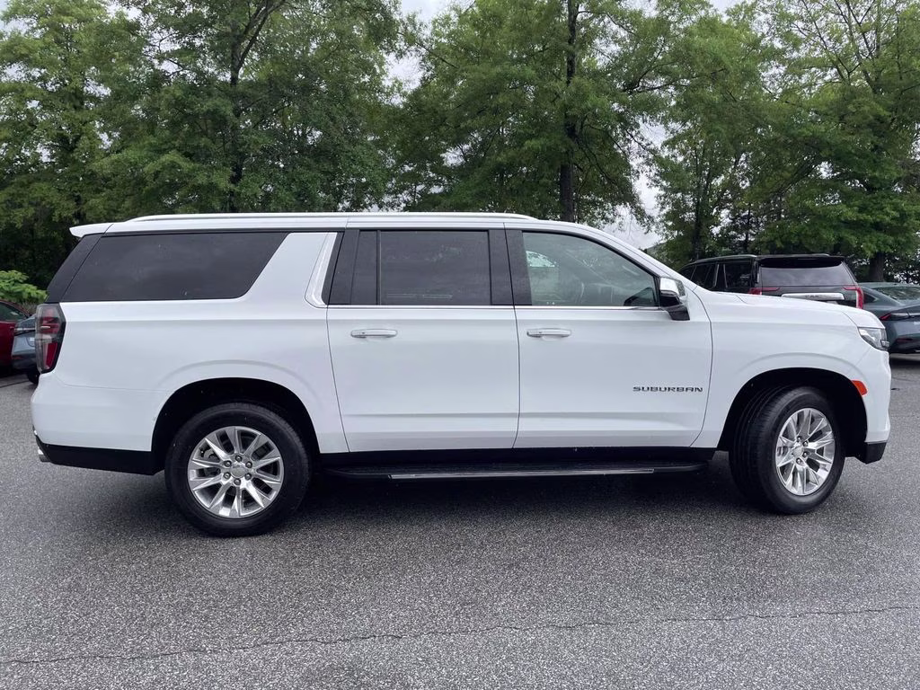 2023 Summit White Chevrolet Suburban Premier 4X4 SUV