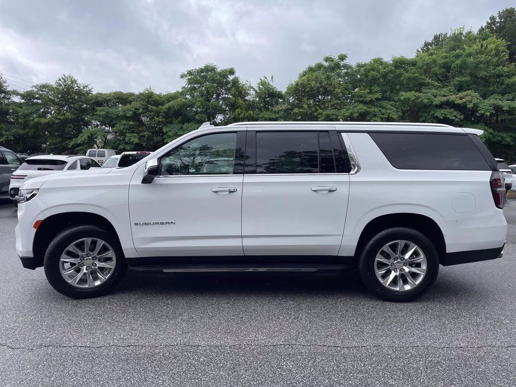 2023 Summit White Chevrolet Suburban Premier 4X4 SUV