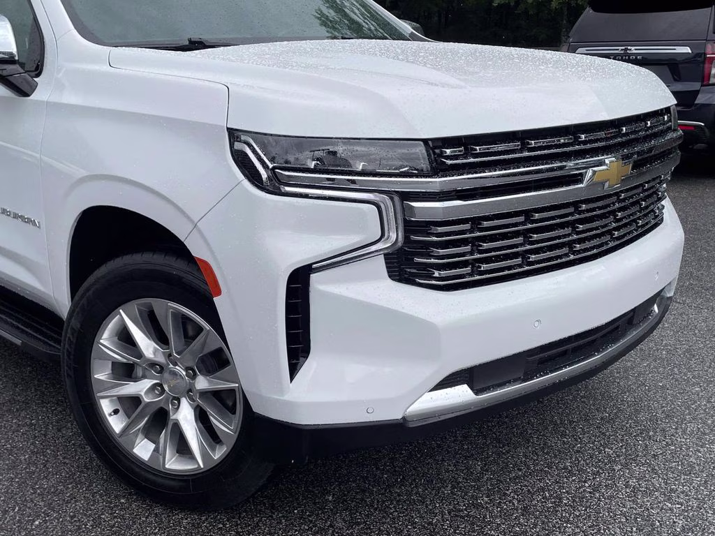 2023 Summit White Chevrolet Suburban Premier 4X4 SUV