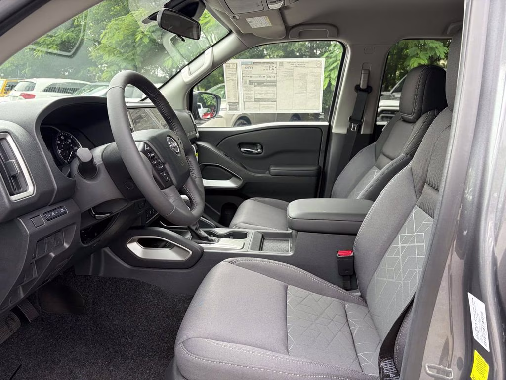 2026 Gun Metallic Nissan Frontier SV RWD Truck