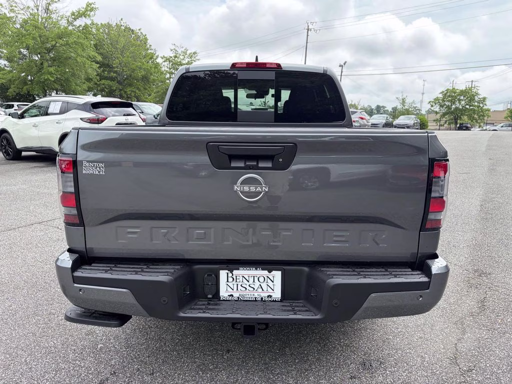 2026 Gun Metallic Nissan Frontier SV RWD Truck