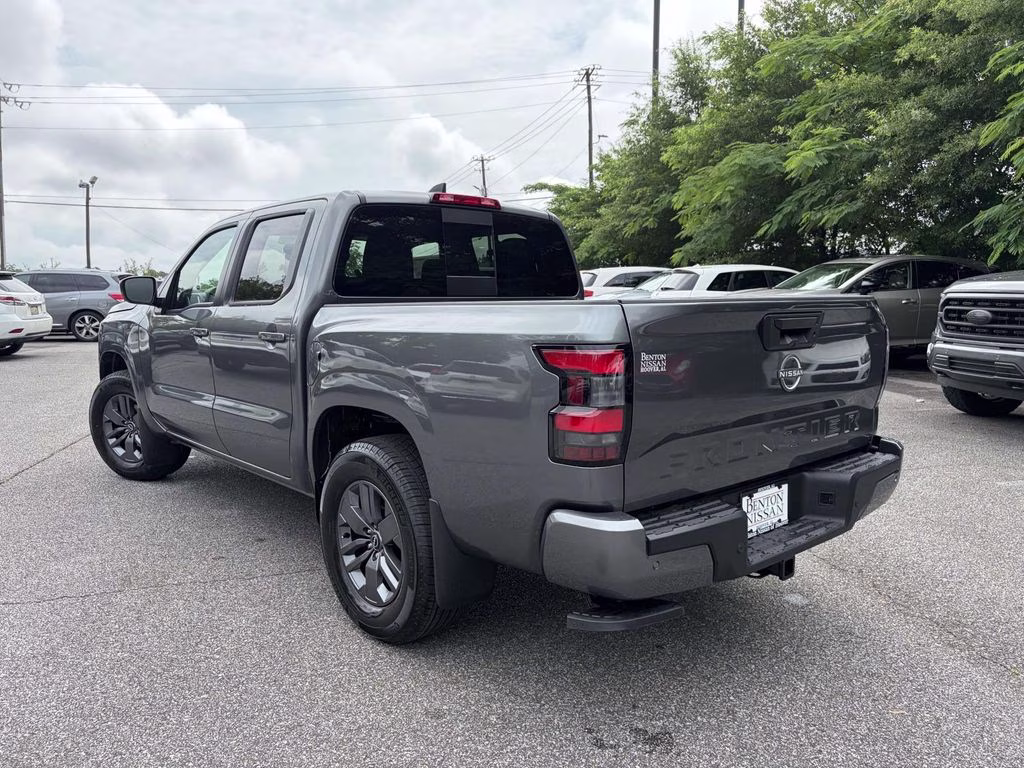 2026 Gun Metallic Nissan Frontier SV RWD Truck