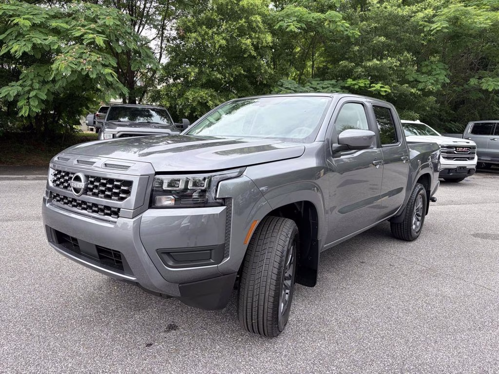 2026 Gun Metallic Nissan Frontier SV RWD Truck