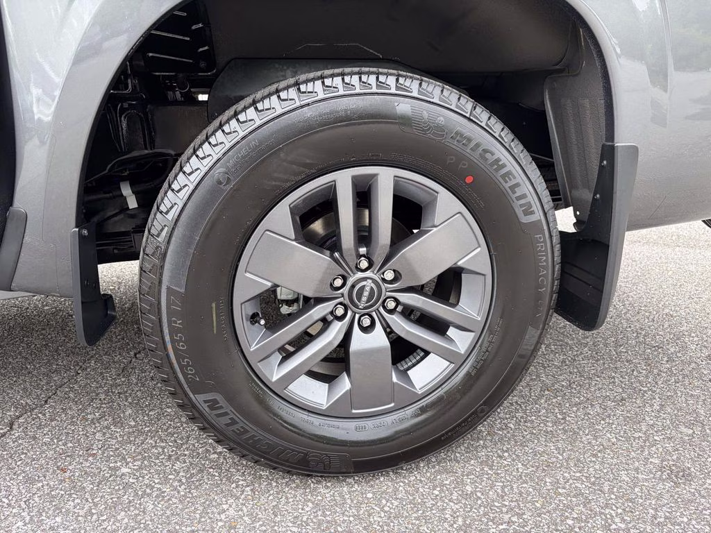 2026 Gun Metallic Nissan Frontier SV RWD Truck