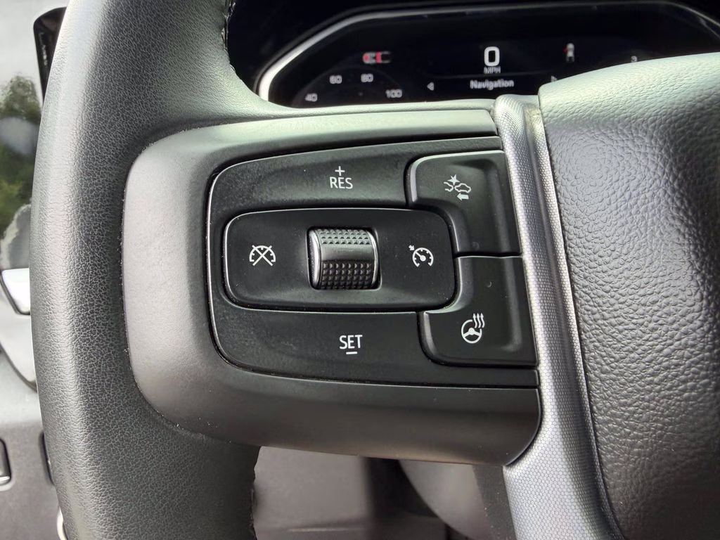 2025 Summit White GMC Sierra 1500 SLT 4X4 Truck