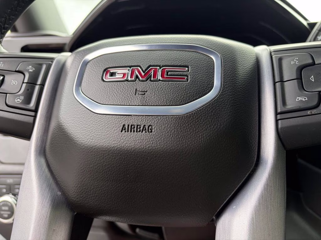 2025 Summit White GMC Sierra 1500 SLT 4X4 Truck