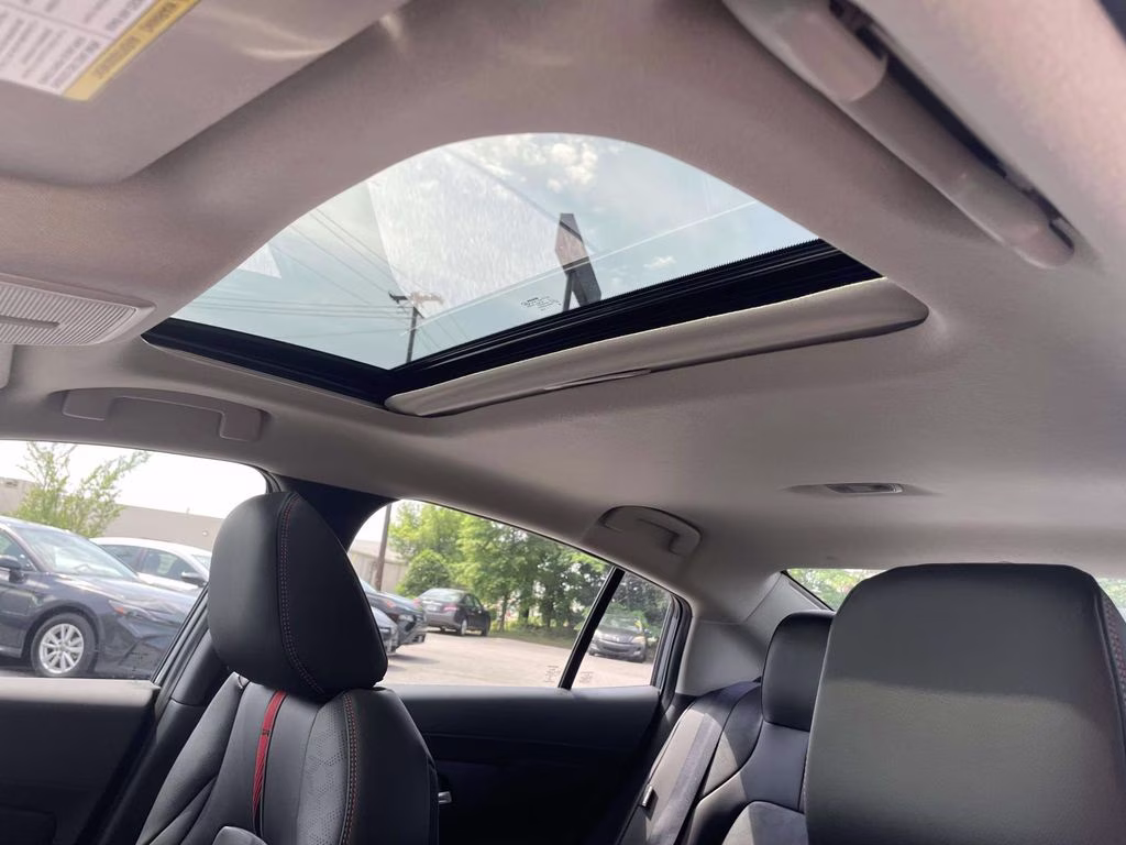 2026 Atlantic Gray/Super Black Nissan Sentra SR FWD Sedan