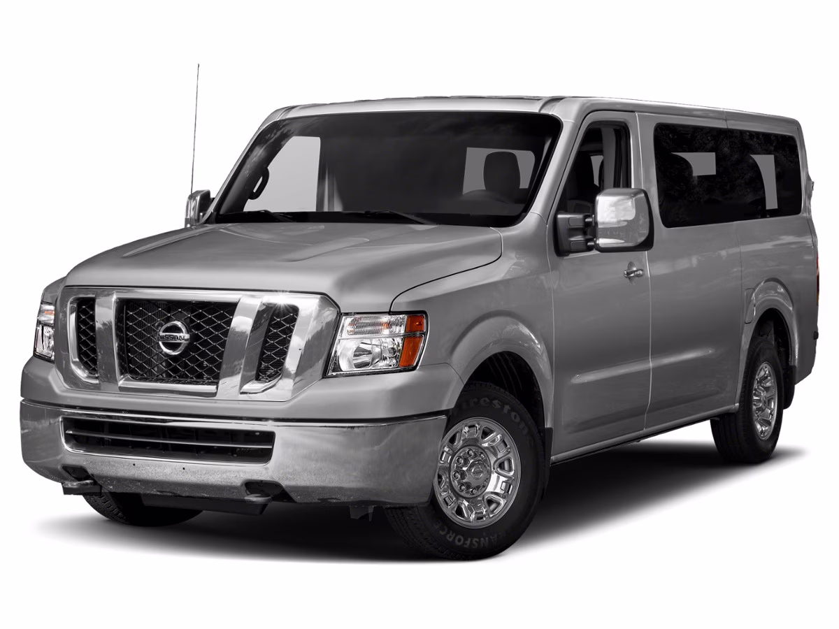 2017 Pearl White Nissan NV Passenger S RWD Van