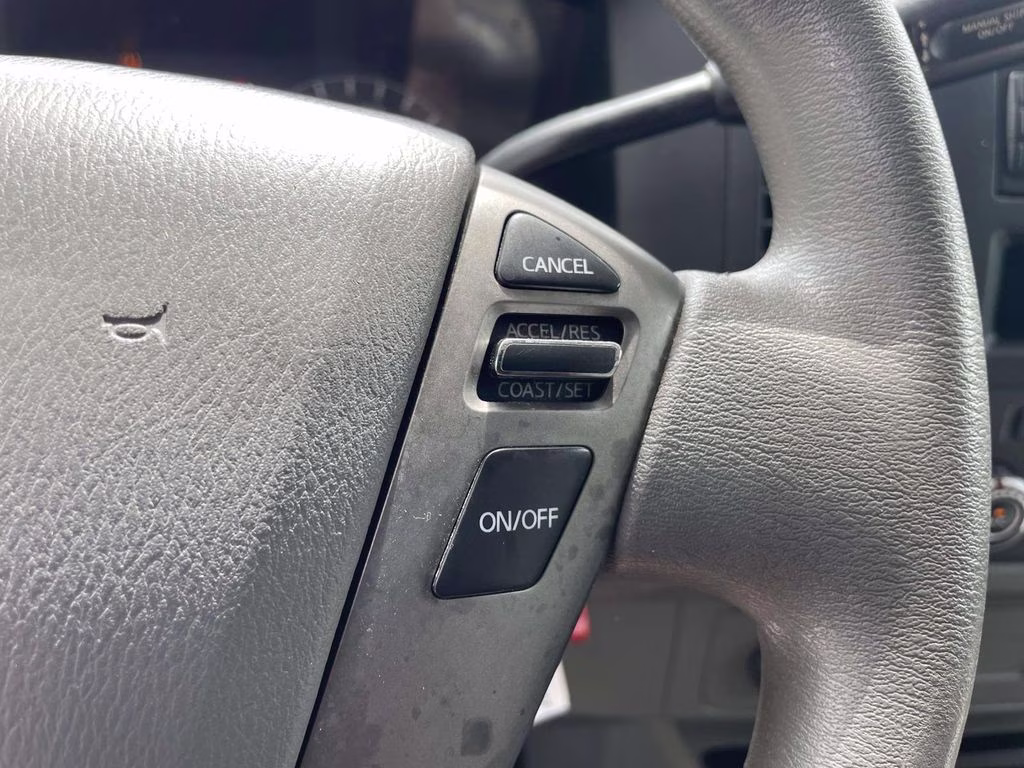 2017 Pearl White Nissan NV Passenger S RWD Van