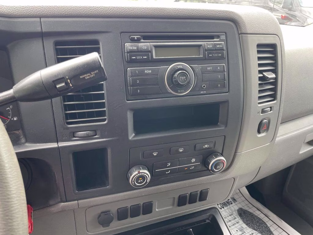 2017 Pearl White Nissan NV Passenger S RWD Van