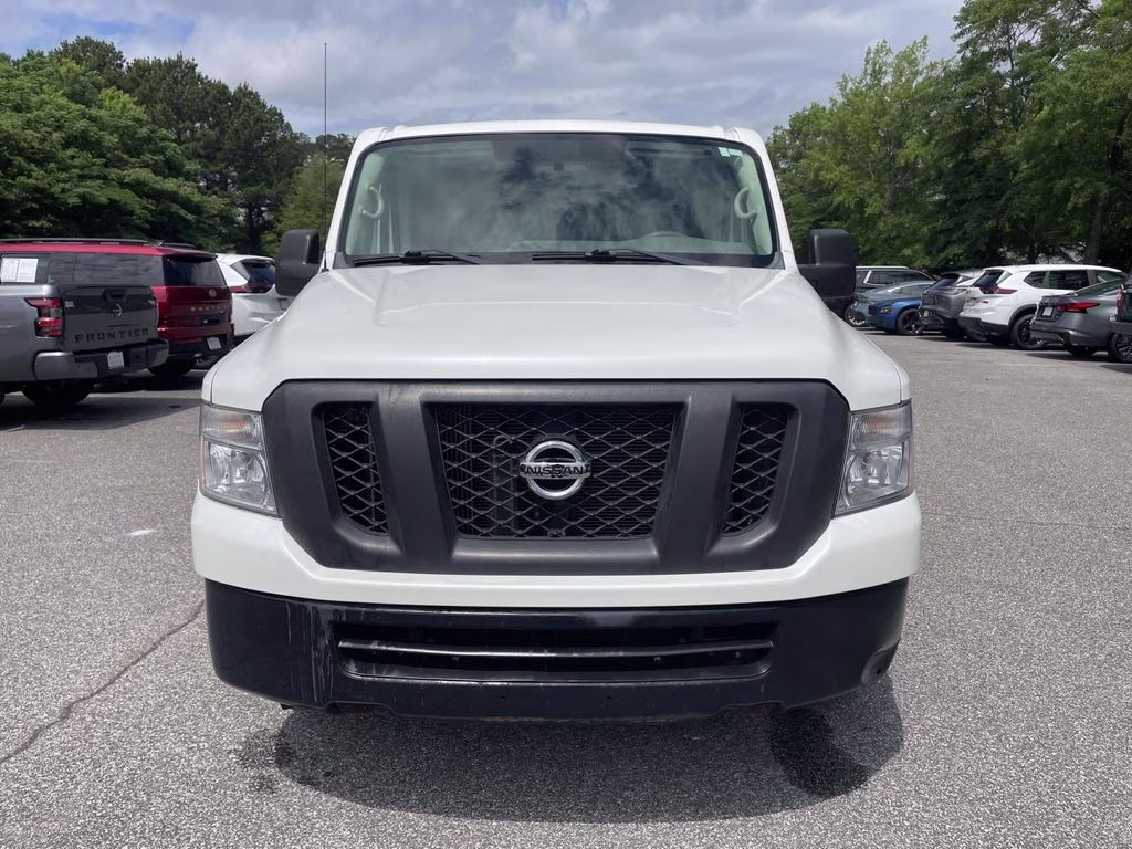2017 Pearl White Nissan NV Passenger S RWD Van