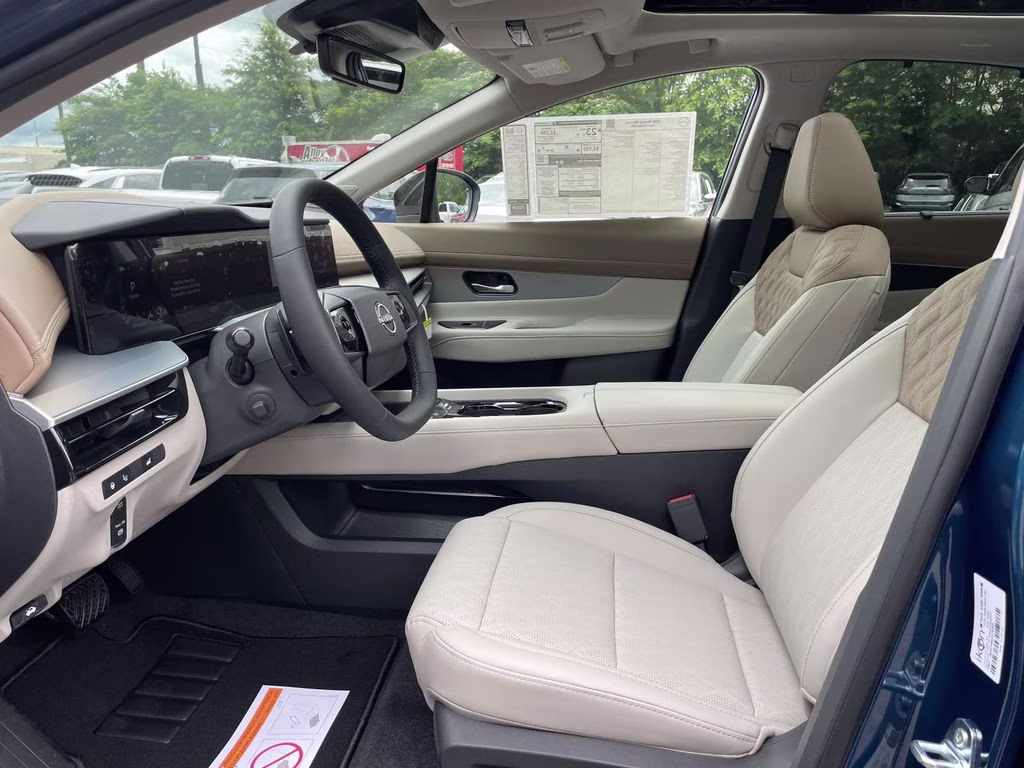 2026 Aurora Blue Pearl Metallic Nissan Murano Platinum AWD SUV