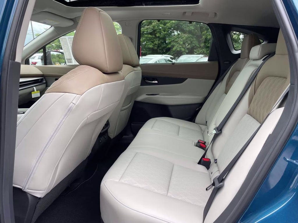 2026 Aurora Blue Pearl Metallic Nissan Murano Platinum AWD SUV