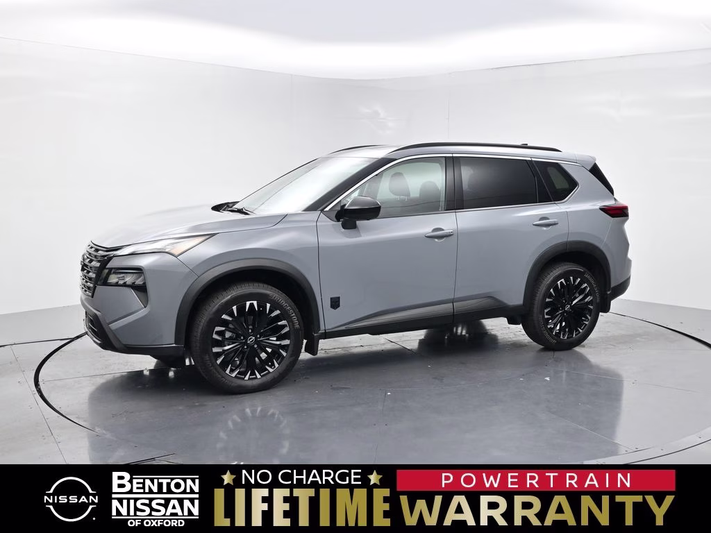 2026 Boulder Gray Pearl Nissan Rogue Dark Armor FWD SUV