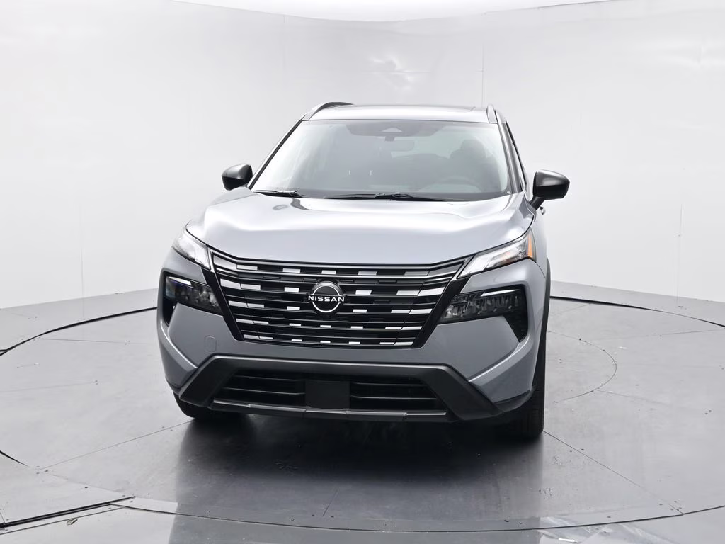 2026 Boulder Gray Pearl Nissan Rogue Dark Armor FWD SUV
