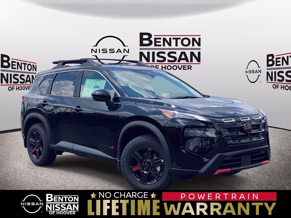 2026 Super Black Nissan Rogue Rock Creek AWD SUV