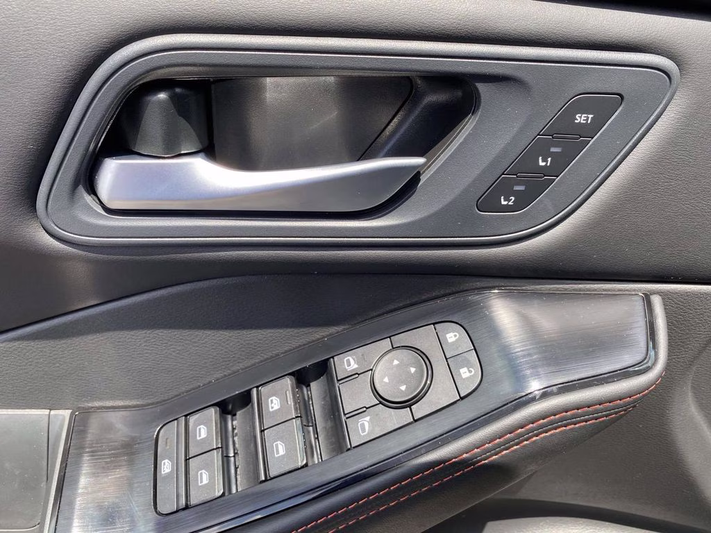 2026 Super Black Nissan Rogue Rock Creek AWD SUV