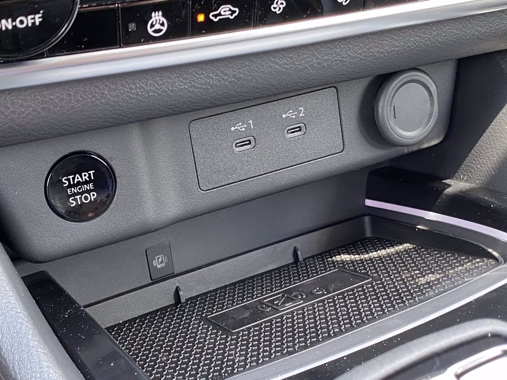 2026 Super Black Nissan Rogue Rock Creek AWD SUV