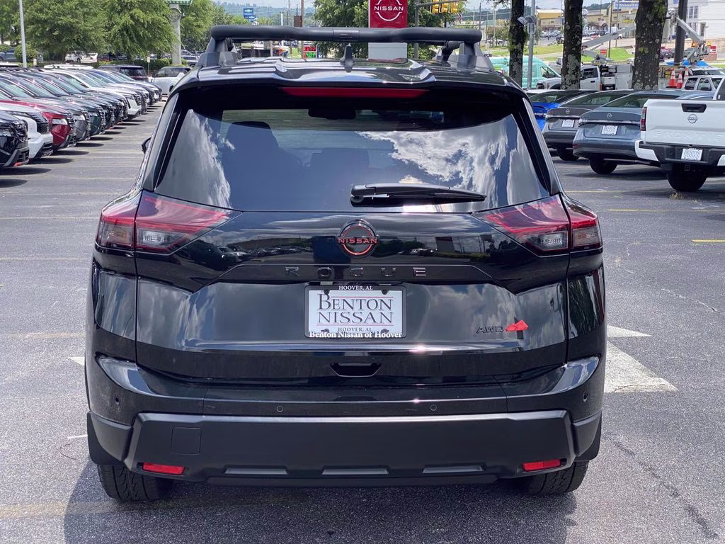 2026 Super Black Nissan Rogue Rock Creek AWD SUV
