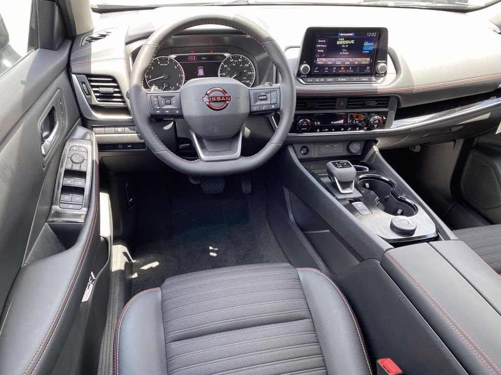 2026 Super Black Nissan Rogue Rock Creek AWD SUV