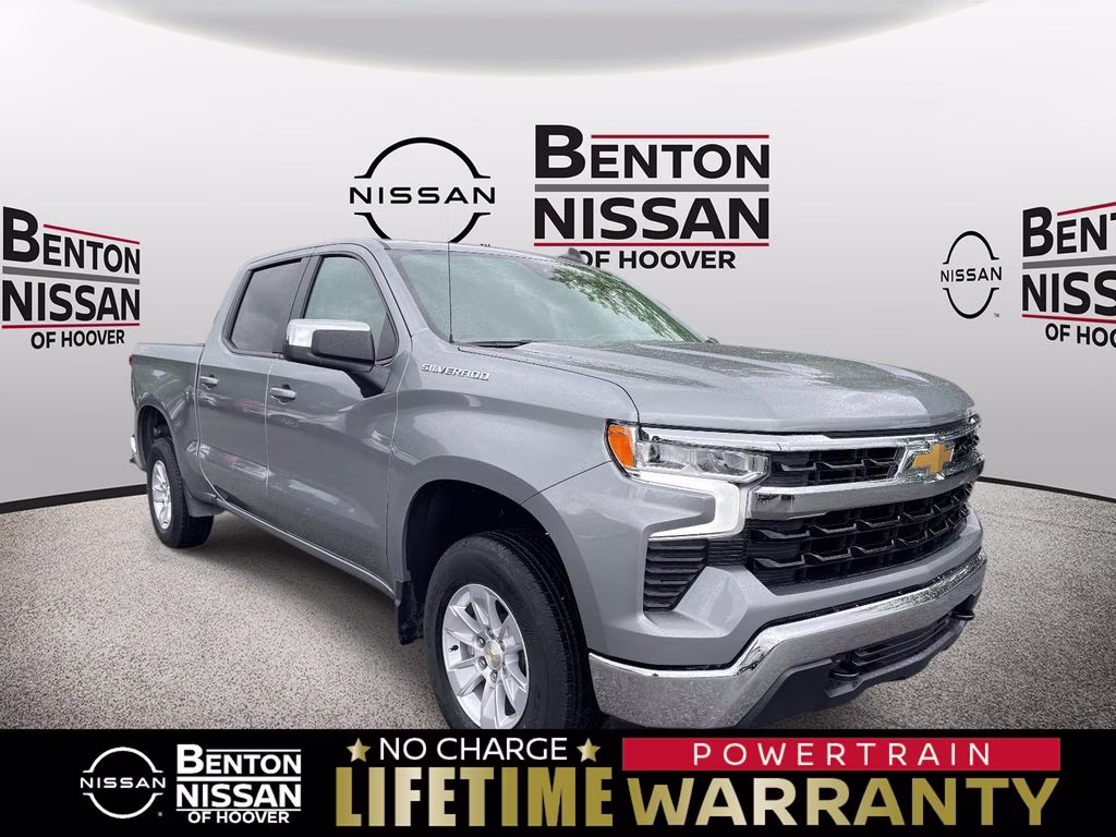 2026 Sterling Gray Metallic Chevrolet Silverado 1500 LT 4X4 Truck