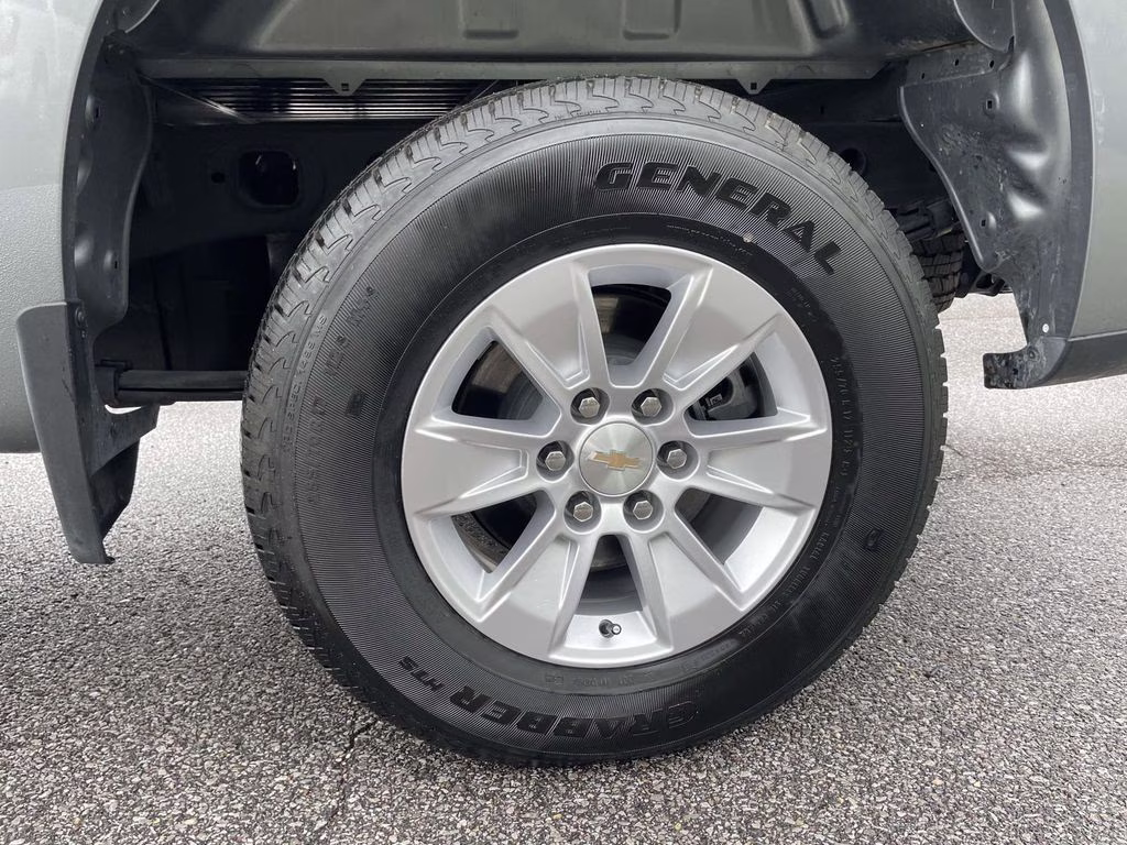 2026 Sterling Gray Metallic Chevrolet Silverado 1500 LT 4X4 Truck