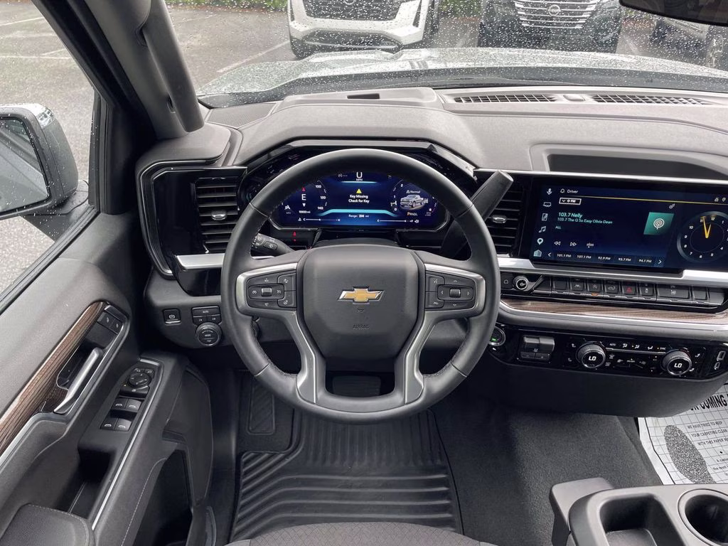 2026 Sterling Gray Metallic Chevrolet Silverado 1500 LT 4X4 Truck