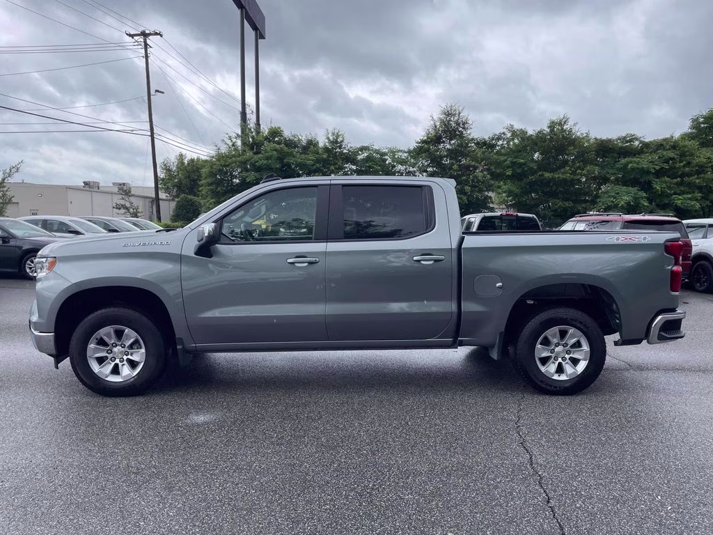 2026 Sterling Gray Metallic Chevrolet Silverado 1500 LT 4X4 Truck