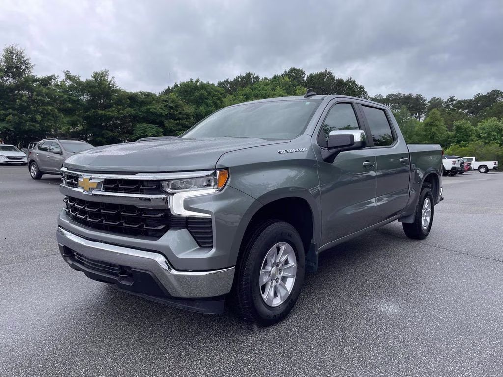 2026 Sterling Gray Metallic Chevrolet Silverado 1500 LT 4X4 Truck