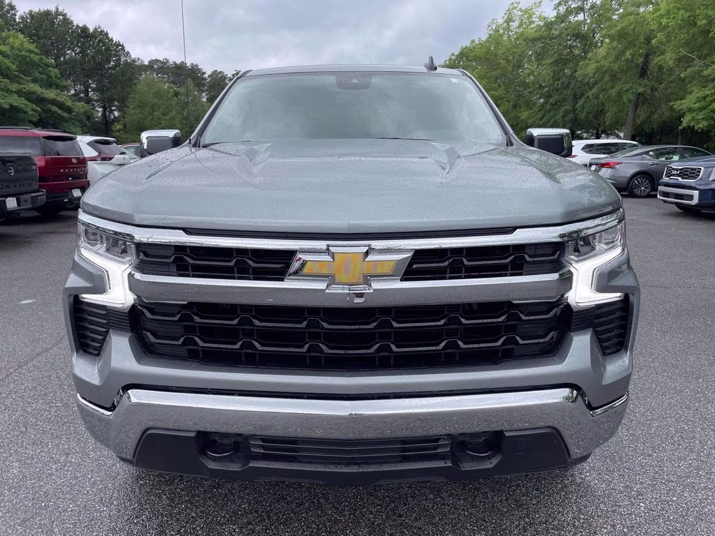 2026 Sterling Gray Metallic Chevrolet Silverado 1500 LT 4X4 Truck