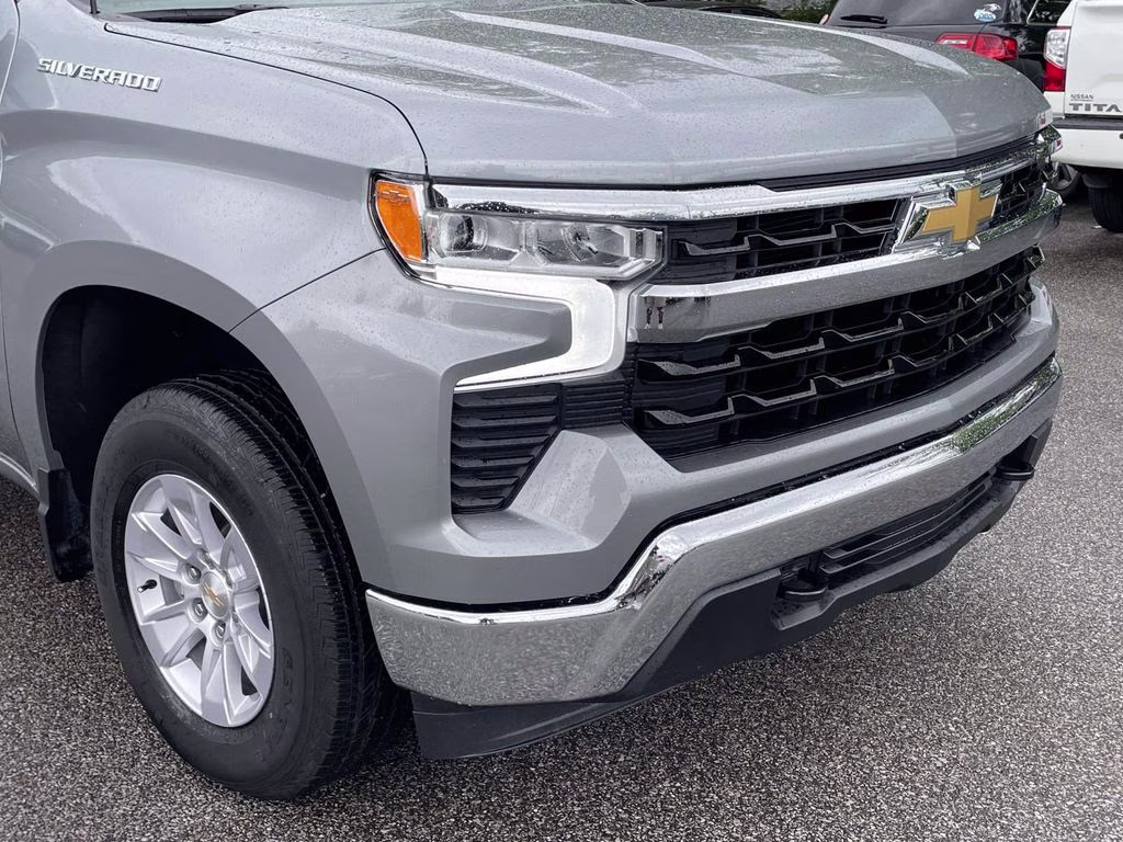 2026 Sterling Gray Metallic Chevrolet Silverado 1500 LT 4X4 Truck