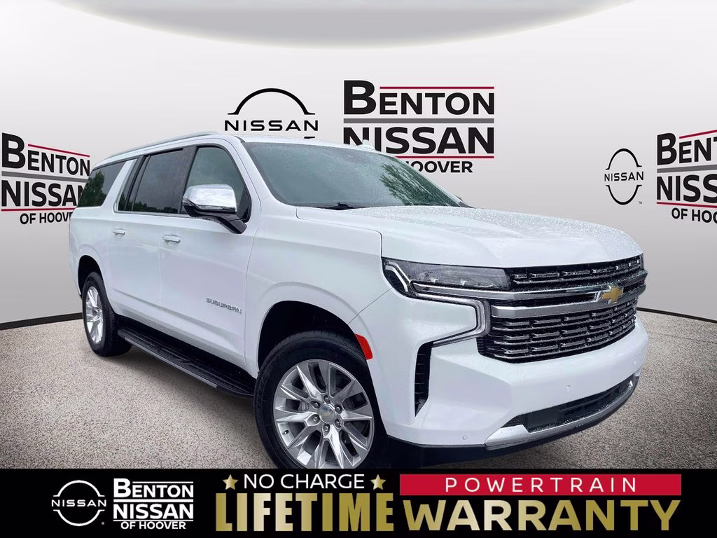 2023 Summit White Chevrolet Suburban Premier 4X4 SUV