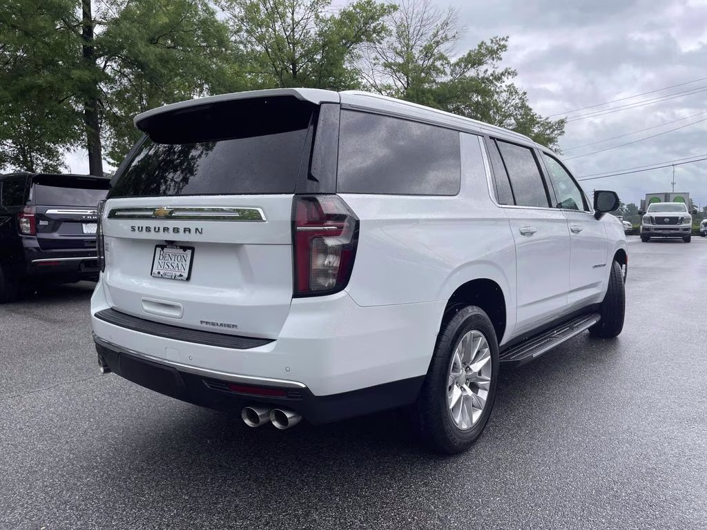 2023 Summit White Chevrolet Suburban Premier 4X4 SUV