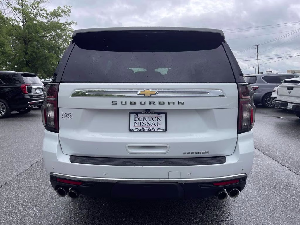 2023 Summit White Chevrolet Suburban Premier 4X4 SUV