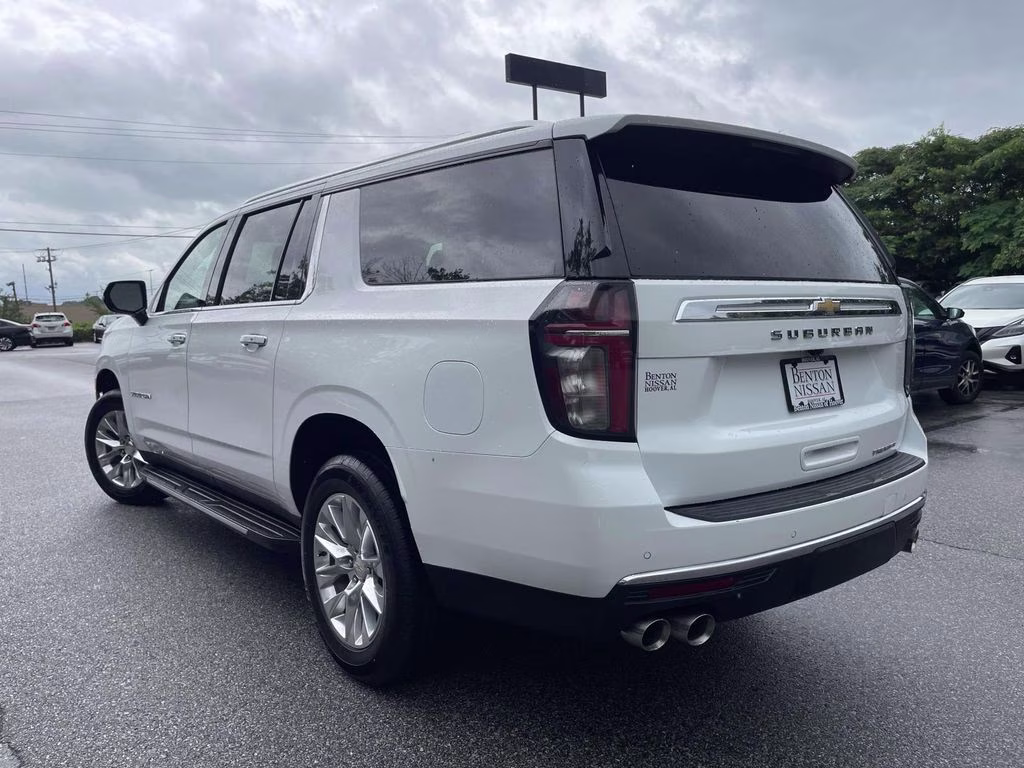 2023 Summit White Chevrolet Suburban Premier 4X4 SUV