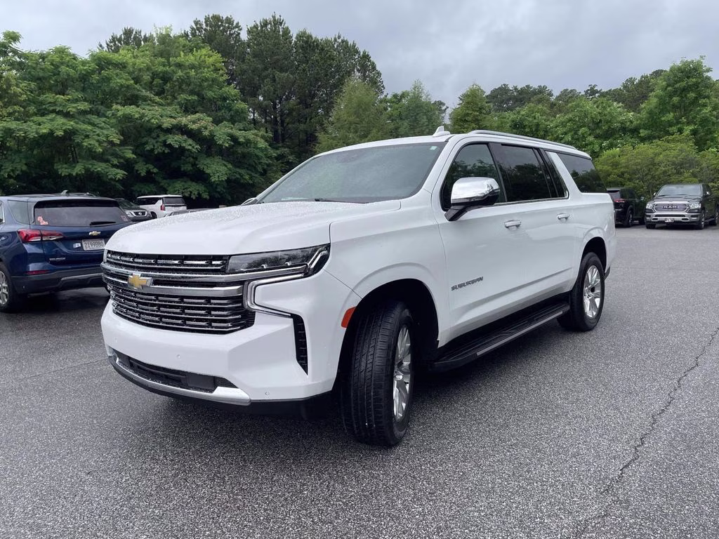 2023 Summit White Chevrolet Suburban Premier 4X4 SUV