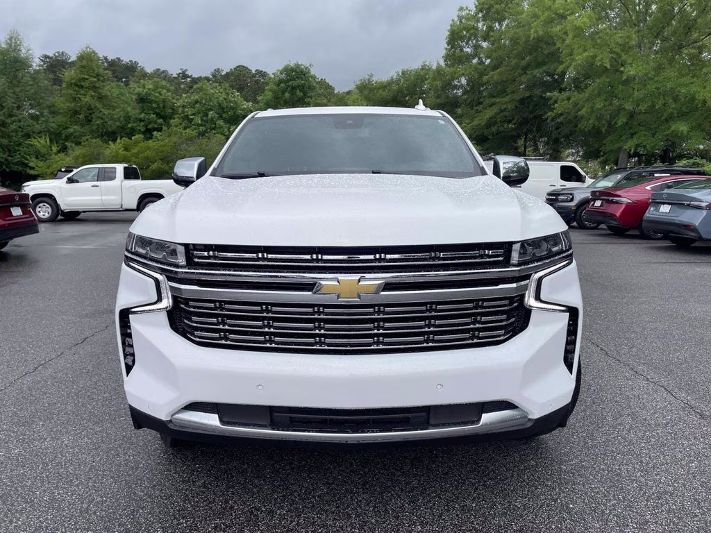 2023 Summit White Chevrolet Suburban Premier 4X4 SUV