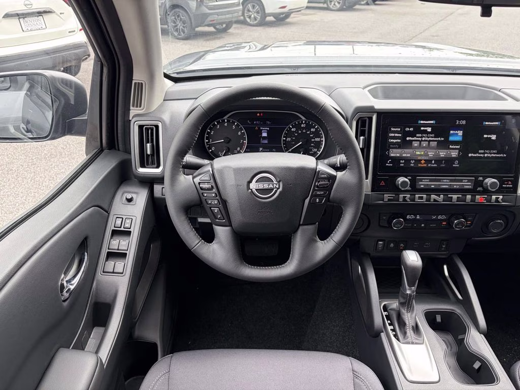 2026 Gun Metallic Nissan Frontier SV RWD Truck