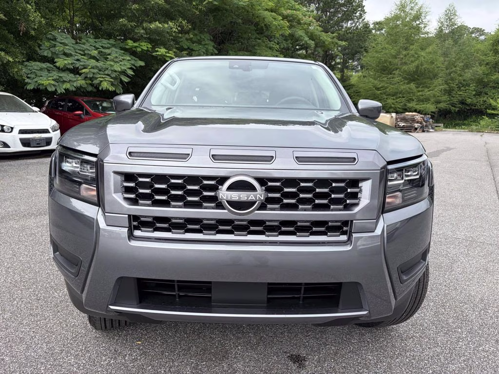 2026 Gun Metallic Nissan Frontier SV RWD Truck