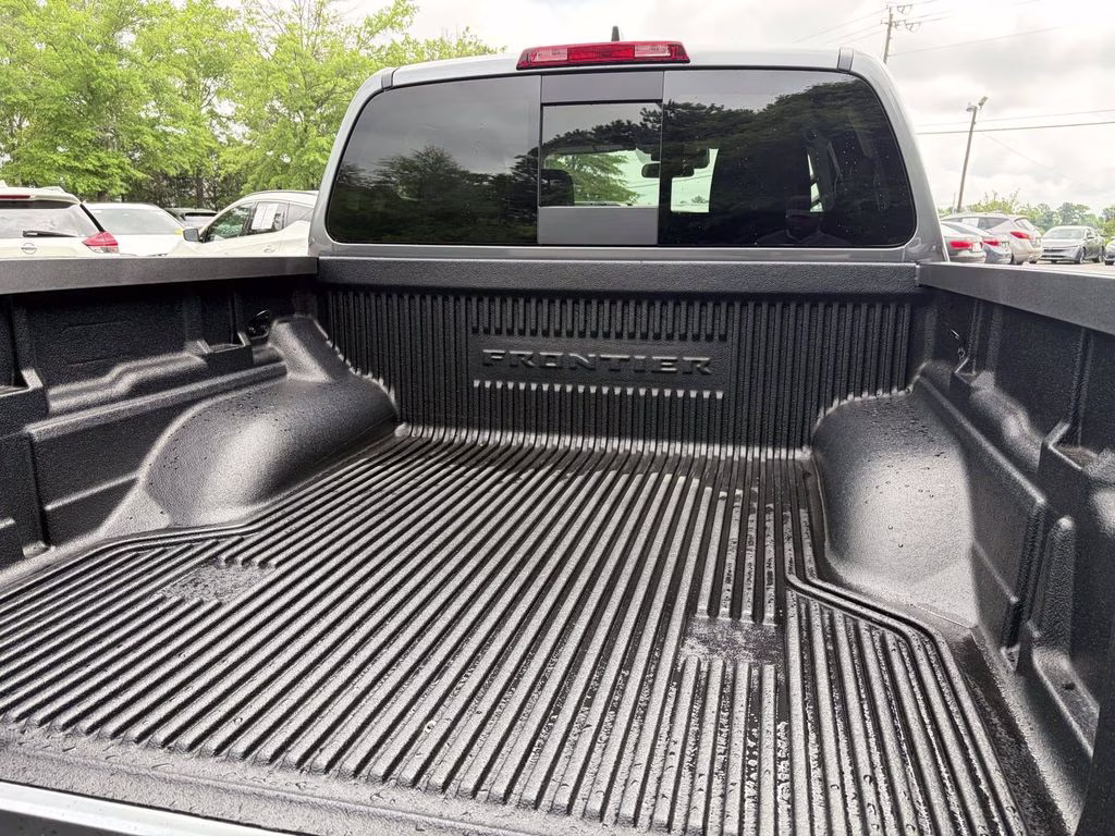 2026 Gun Metallic Nissan Frontier SV RWD Truck
