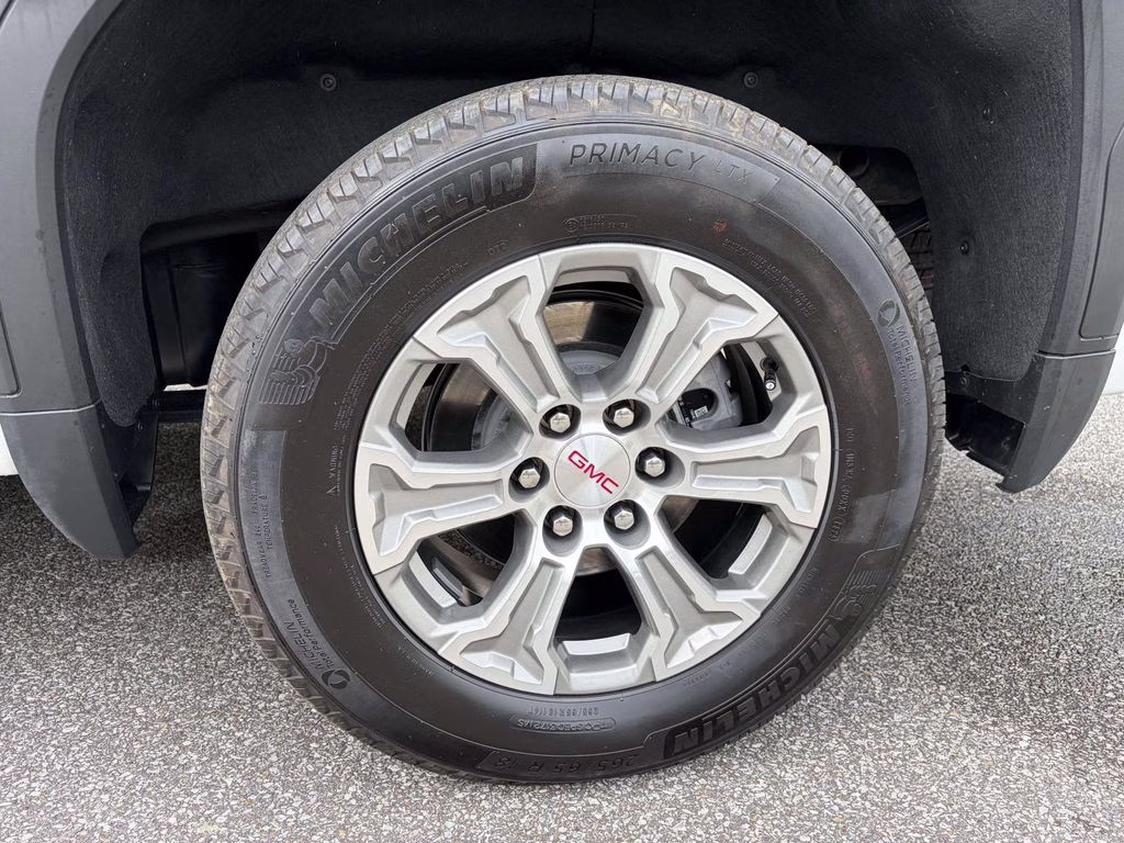 2025 Summit White GMC Sierra 1500 SLT 4X4 Truck