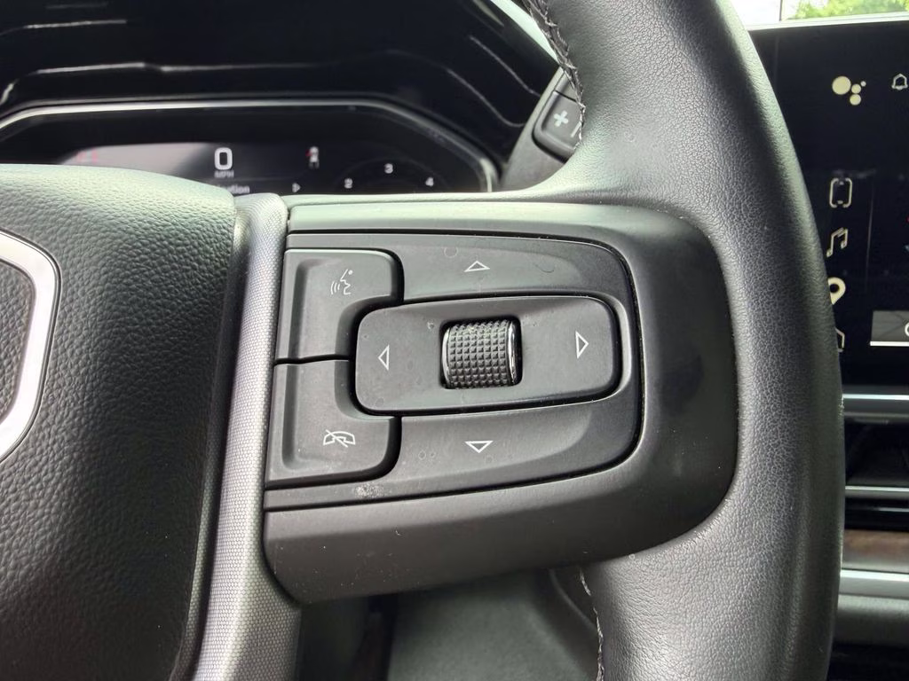 2025 Summit White GMC Sierra 1500 SLT 4X4 Truck