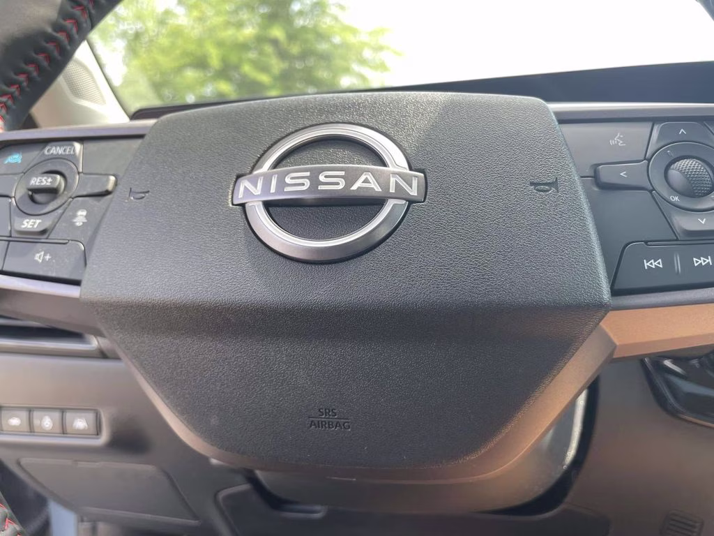 2026 Atlantic Gray/Super Black Nissan Sentra SR FWD Sedan