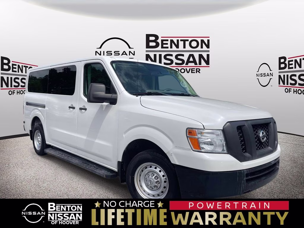 2017 Nissan NV 3500 S V6's photo