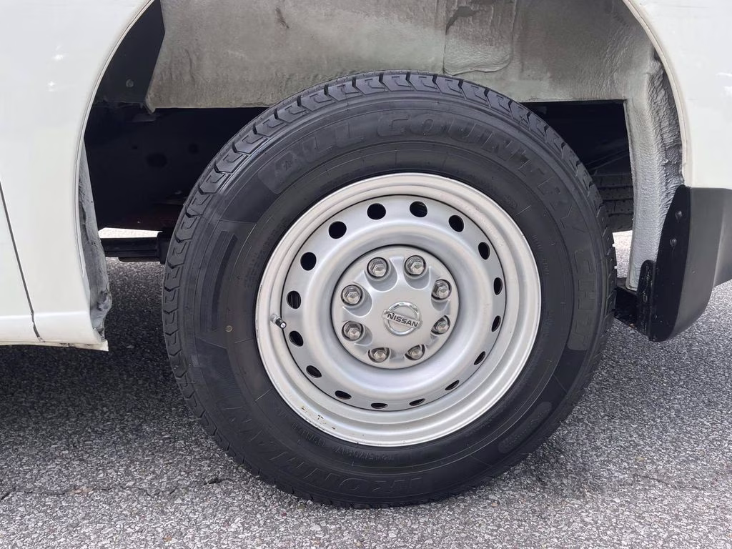 2017 Pearl White Nissan NV Passenger S RWD Van