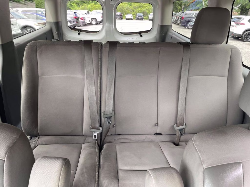 2017 Pearl White Nissan NV Passenger S RWD Van