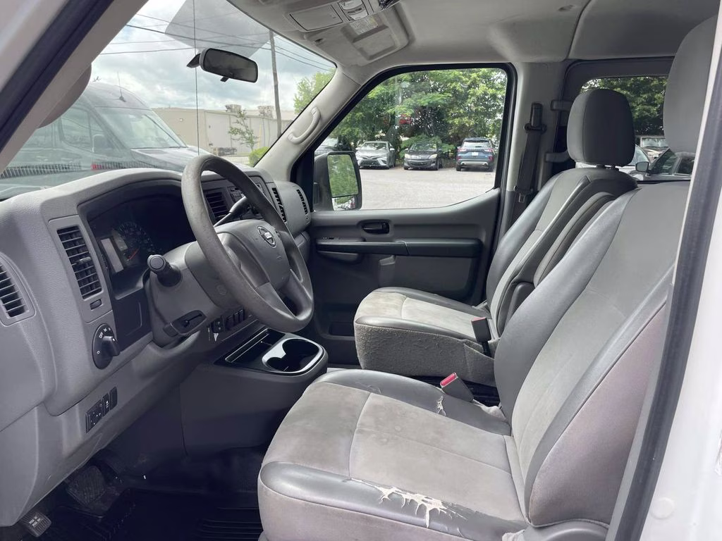 2017 Pearl White Nissan NV Passenger S RWD Van