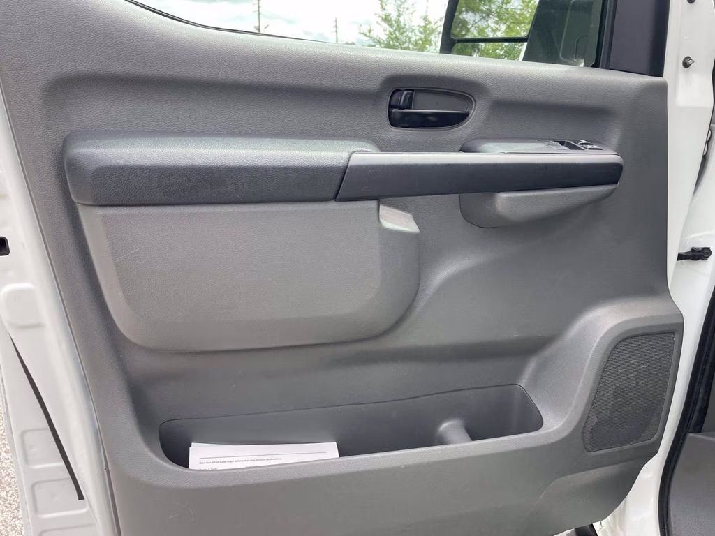 2017 Pearl White Nissan NV Passenger S RWD Van