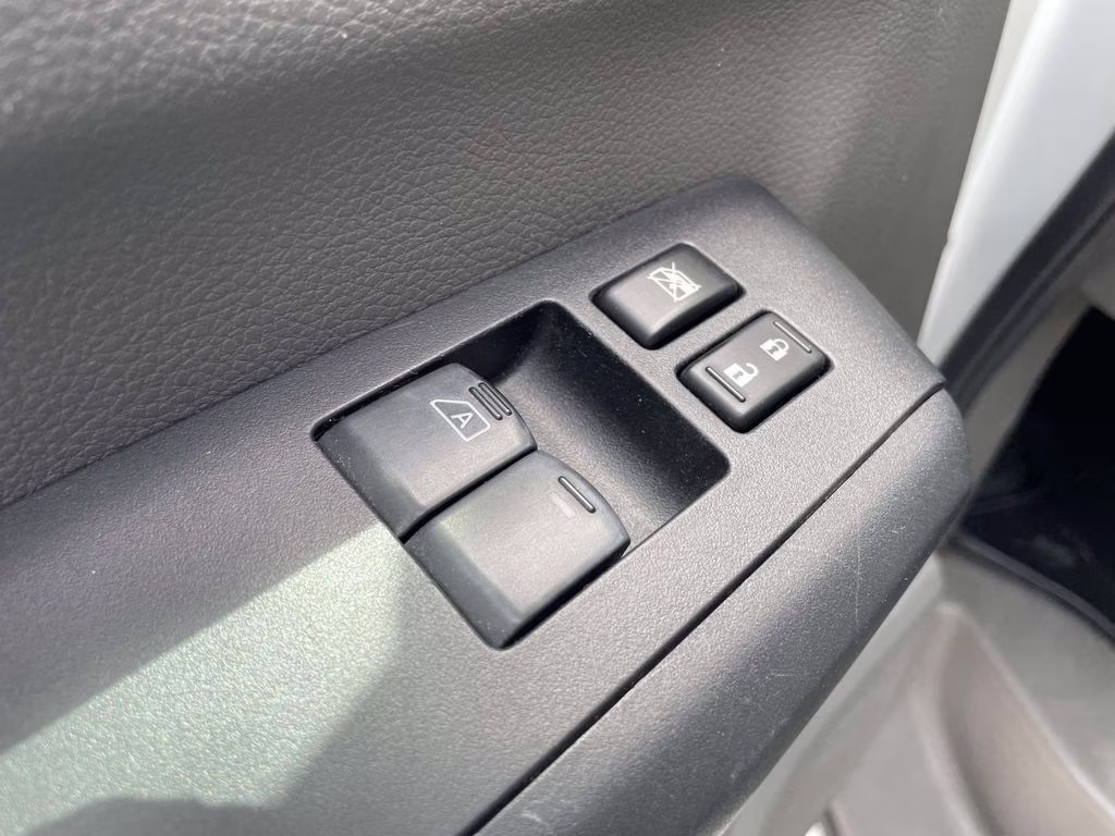 2017 Pearl White Nissan NV Passenger S RWD Van