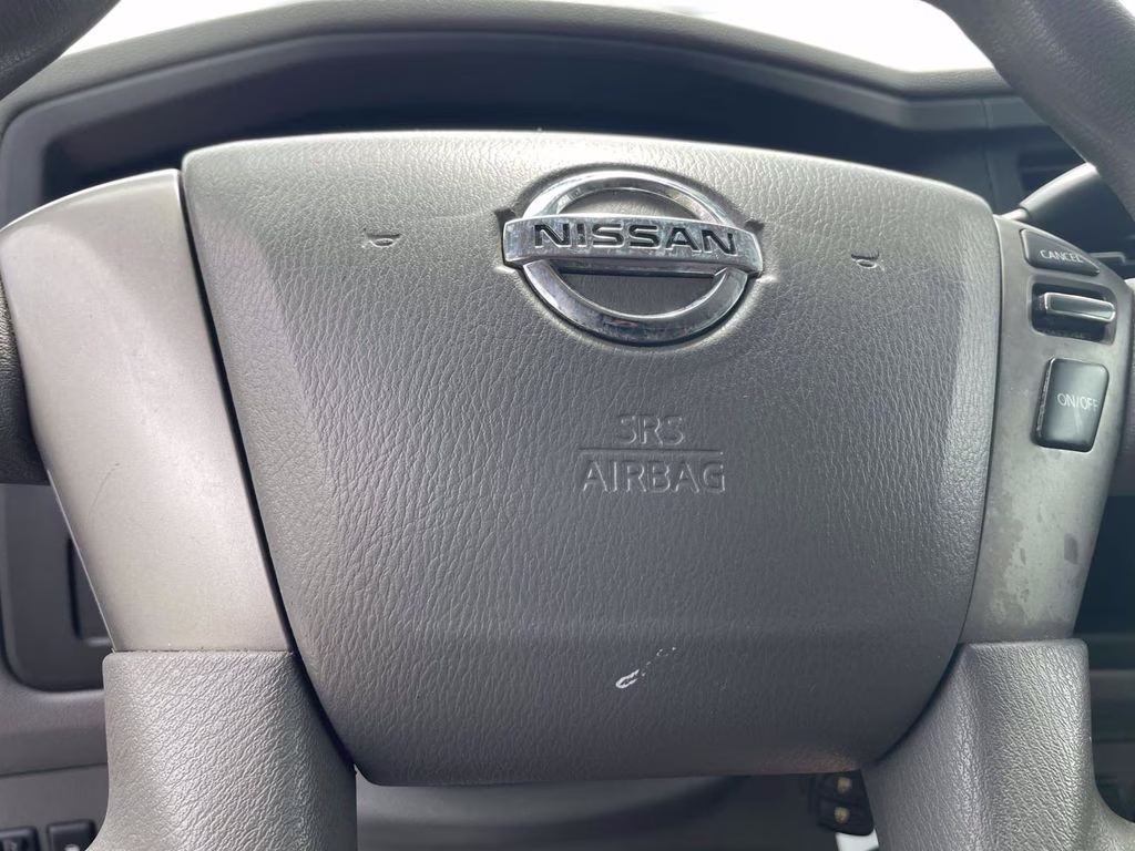 2017 Pearl White Nissan NV Passenger S RWD Van